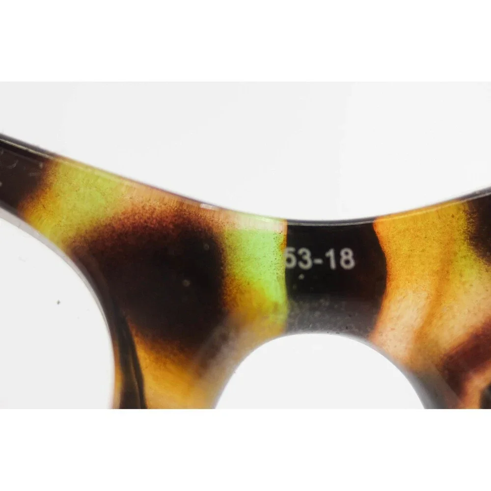 Warby Parker WP 8103 TO Tortoise Green Yellow Cat Eye Glasses Frames 53-18-135